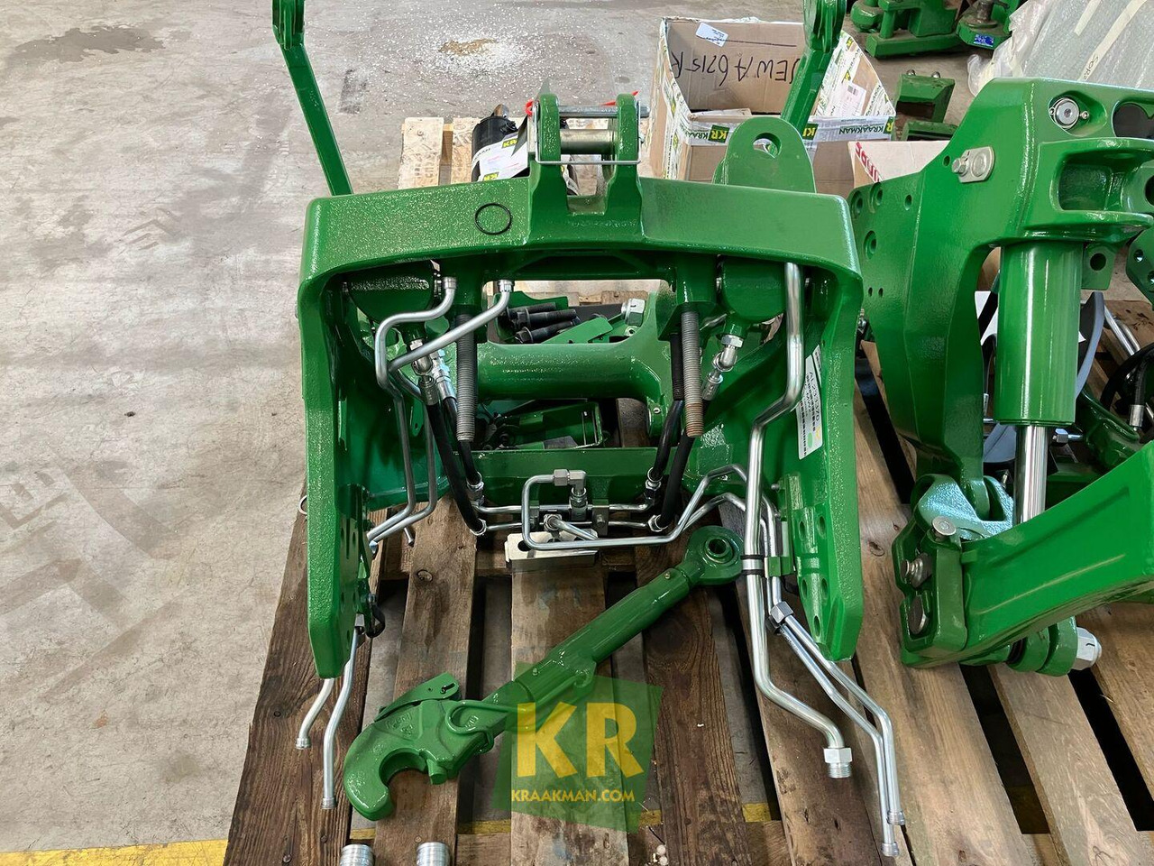 Ultimate 40kN fronthef John Deere - Front loader for tractor: picture 4 Ultimate 40kN fronthef John Deere - Front loader for tractor: picture 4