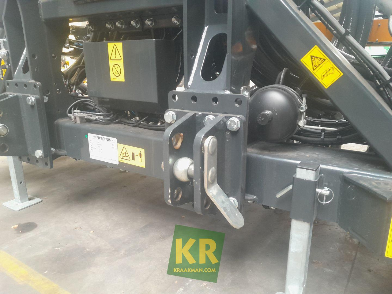 Veenhuis Fullject X-line 9.00 - Slurry injector: picture 1 Veenhuis Fullject X-line 9.00 - Slurry injector: picture 1