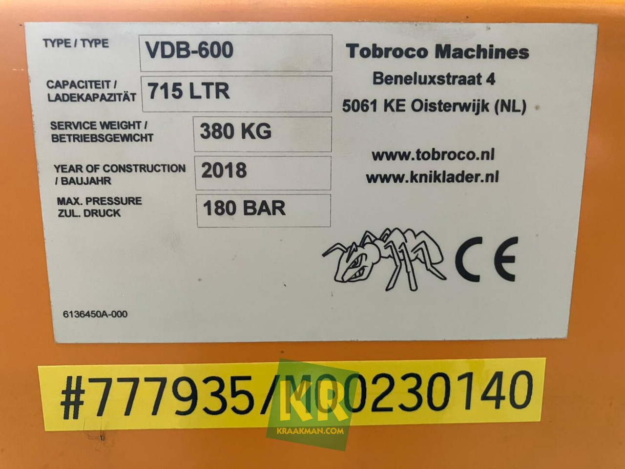 Verdeelbak Giant - Compact loader: picture 3 Verdeelbak Giant - Compact loader: picture 3