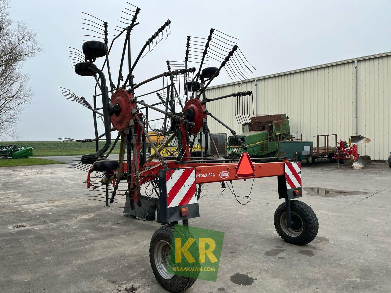 Vicon Andex 843 - Tedder/ Rake: picture 5 Vicon Andex 843 - Tedder/ Rake: picture 5