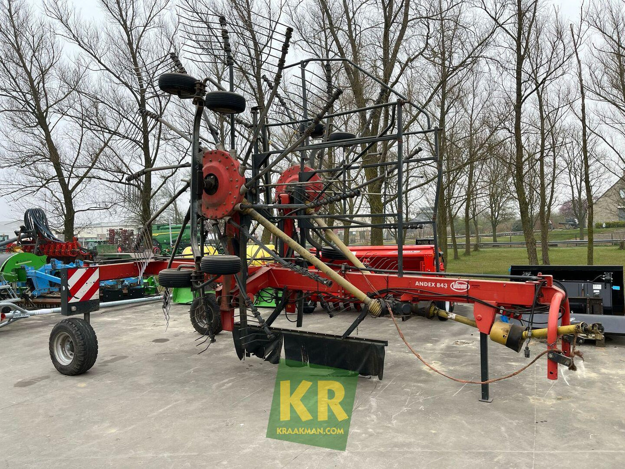 Vicon Andex 843 - Tedder/ Rake: picture 1 Vicon Andex 843 - Tedder/ Rake: picture 1