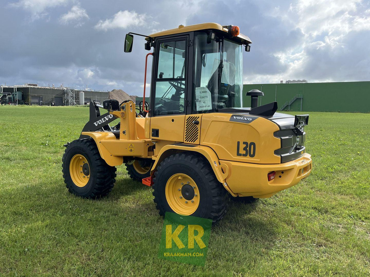 Volvo L30HS  - Wheel loader: picture 2 Volvo L30HS  - Wheel loader: picture 2