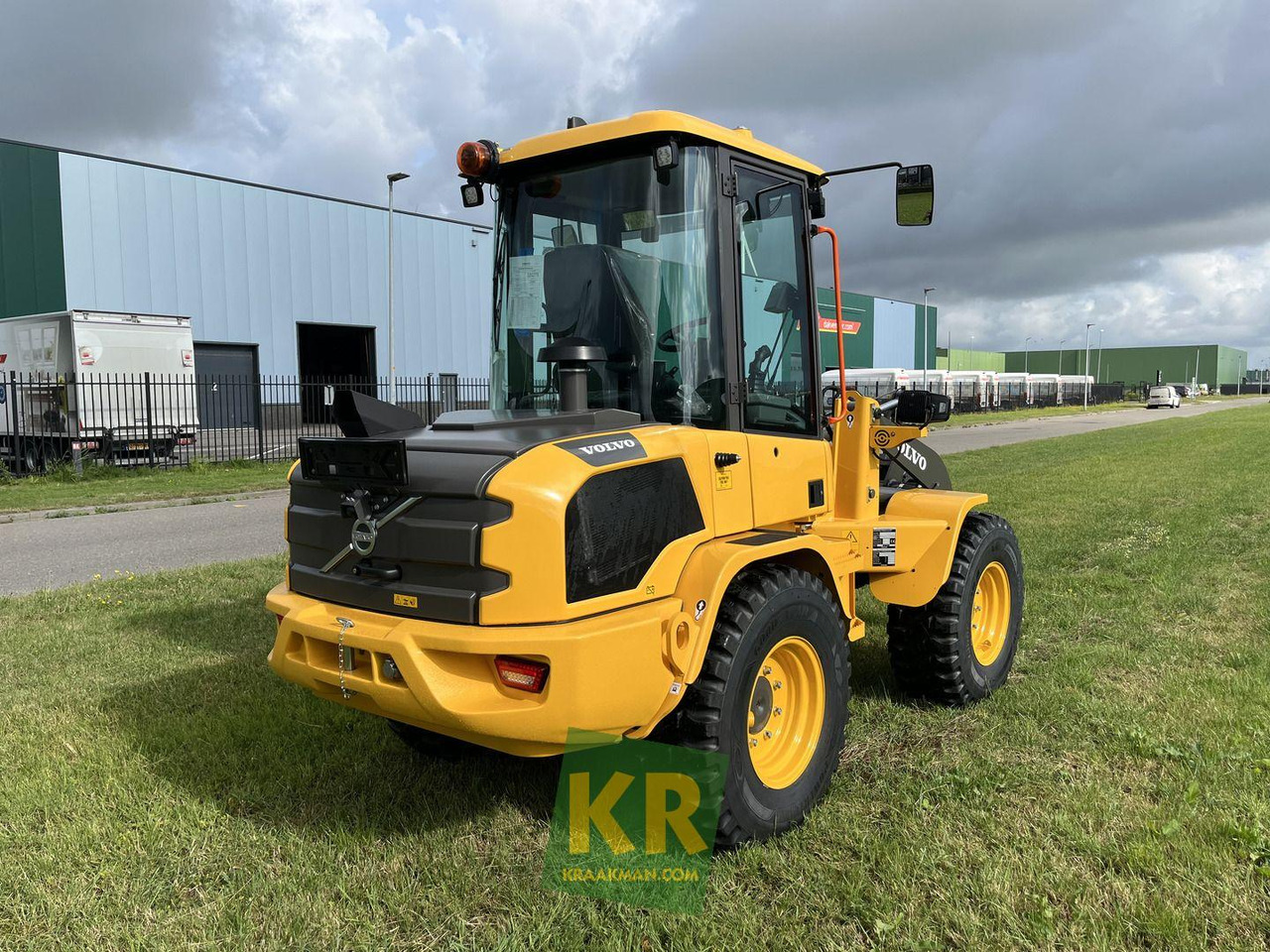 Volvo L30HS  - Wheel loader: picture 5 Volvo L30HS  - Wheel loader: picture 5