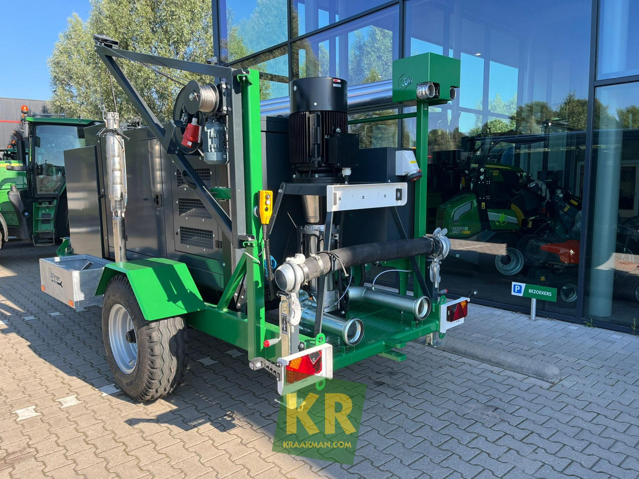 New Irrigation system WIJNEN RM70: picture 15 New Irrigation system WIJNEN RM70: picture 15