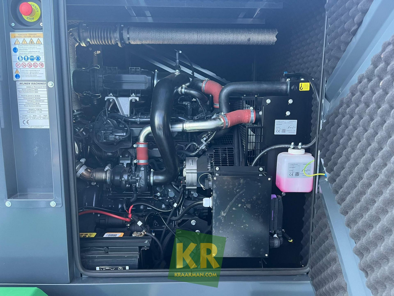 New Irrigation system WIJNEN RM70: picture 10 New Irrigation system WIJNEN RM70: picture 10