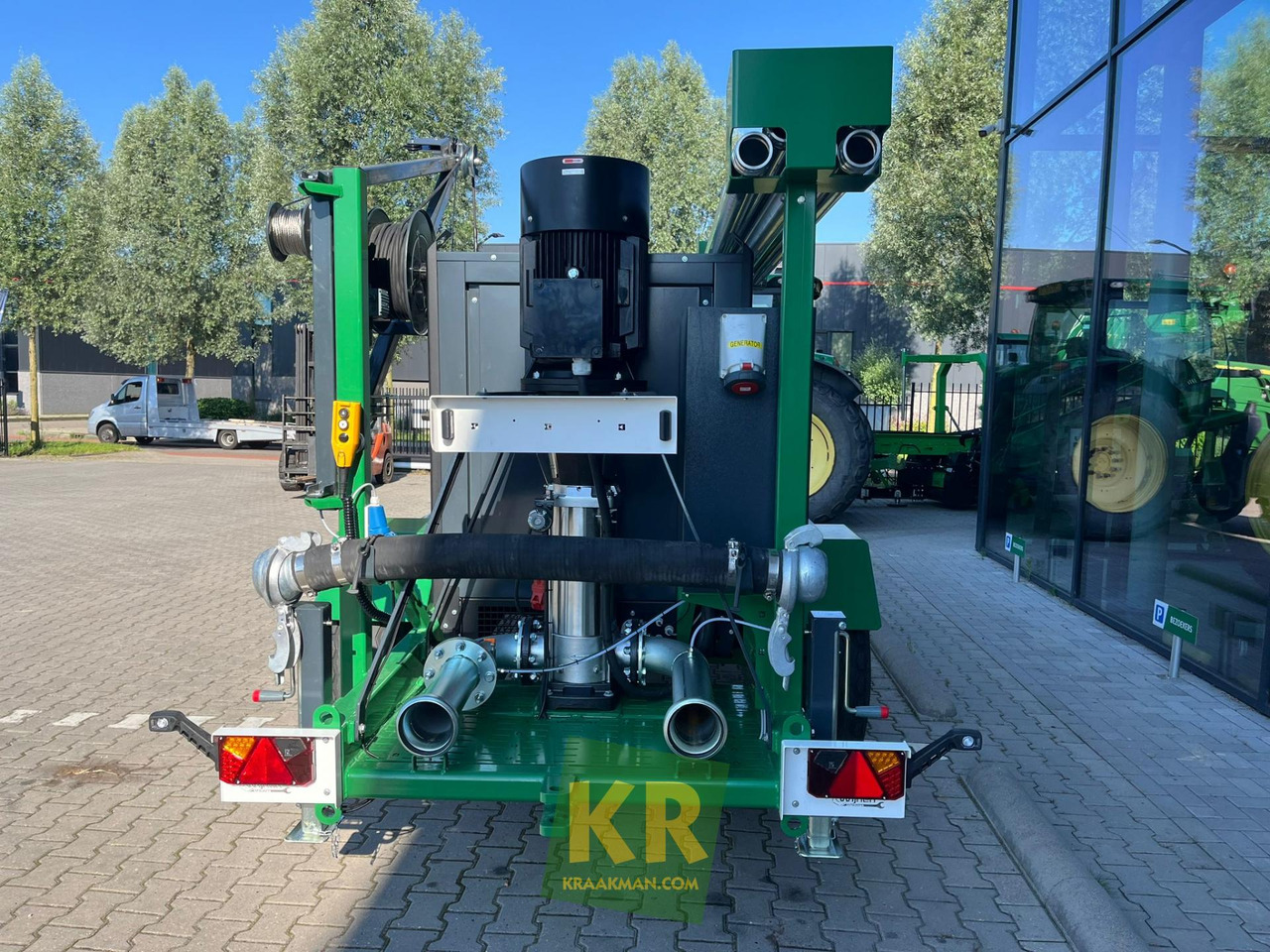 New Irrigation system WIJNEN RM70: picture 14 New Irrigation system WIJNEN RM70: picture 14