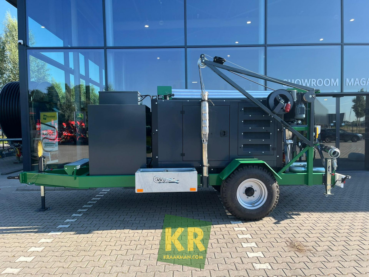 New Irrigation system WIJNEN RM70: picture 17 New Irrigation system WIJNEN RM70: picture 17