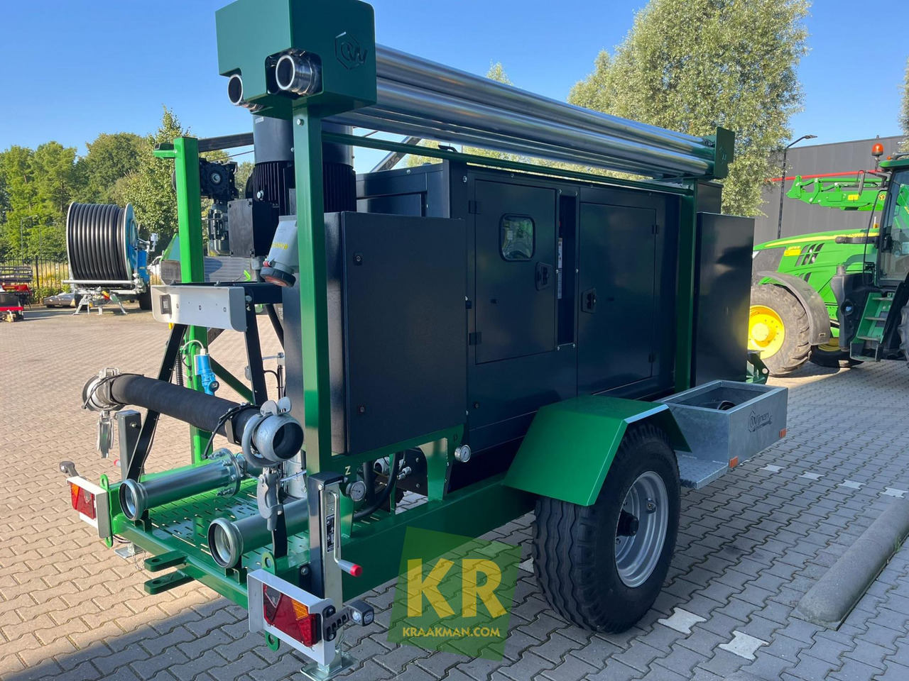 New Irrigation system WIJNEN RM70: picture 12 New Irrigation system WIJNEN RM70: picture 12