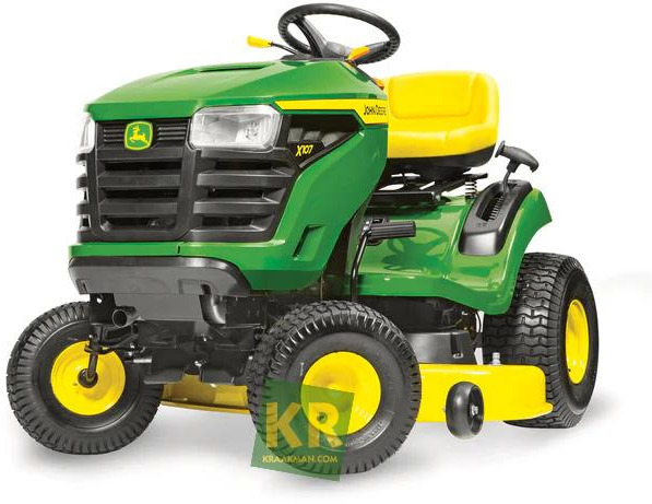 X107 John Deere - Lawn mower: picture 1 X107 John Deere - Lawn mower: picture 1