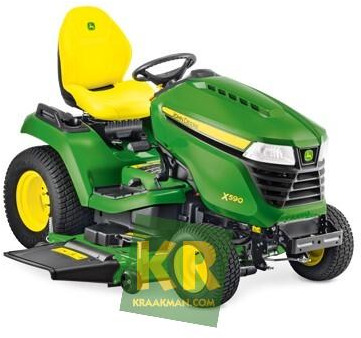 X584 John Deere - Lawn mower: picture 1 X584 John Deere - Lawn mower: picture 1