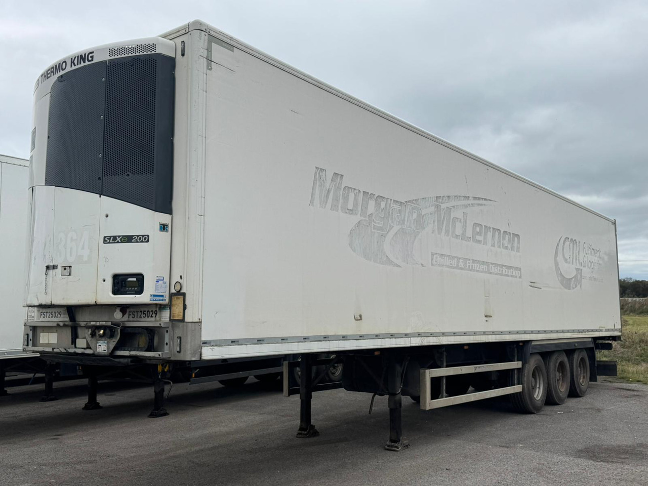 Refrigerated semi-trailer 2009 Schmitz 13.6m Fridge Trailer – CML364: picture 1