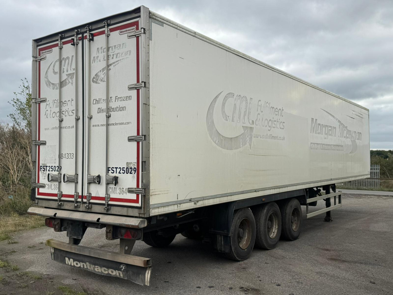Refrigerated semi-trailer 2009 Schmitz 13.6m Fridge Trailer – CML364: picture 16