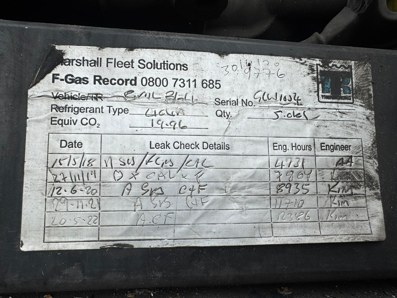 Refrigerated semi-trailer 2009 Schmitz 13.6m Fridge Trailer – CML364: picture 7