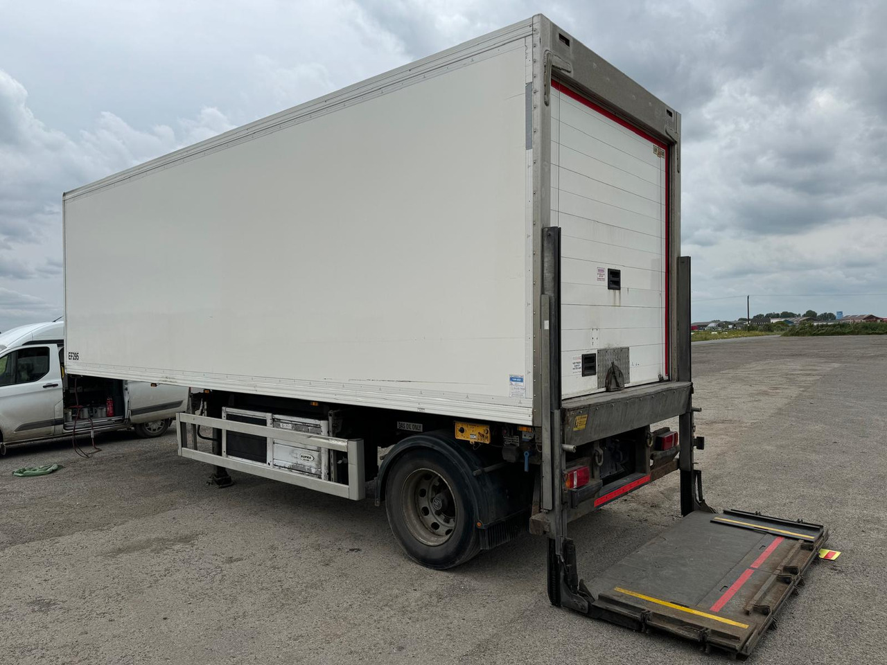 2012 Gray and Adams 8.4m Refrigerated Trailer - Refrigerated semi-trailer: picture 4 2012 Gray and Adams 8.4m Refrigerated Trailer - Refrigerated semi-trailer: picture 4