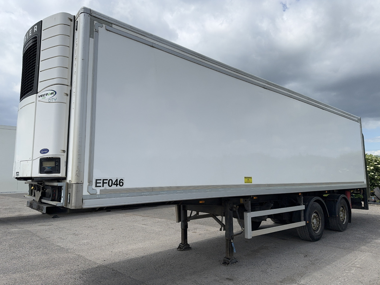 2012 Montracon 10.4m Tandem Refrigerated Trailer - Refrigerated semi-trailer: picture 1 2012 Montracon 10.4m Tandem Refrigerated Trailer - Refrigerated semi-trailer: picture 1