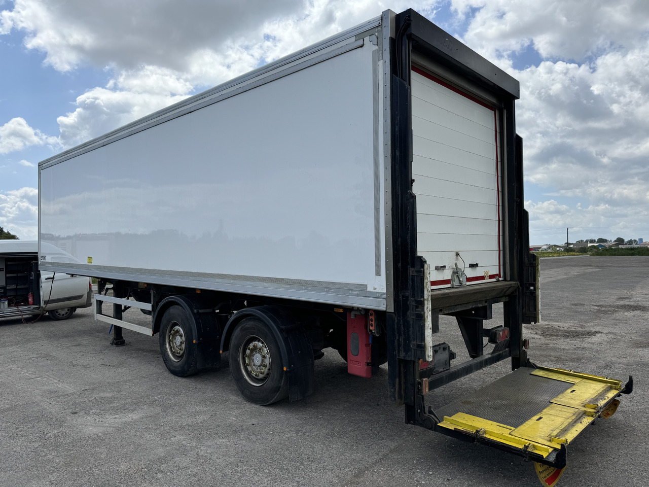 2012 Montracon 10.4m Tandem Refrigerated Trailer - Refrigerated semi-trailer: picture 2 2012 Montracon 10.4m Tandem Refrigerated Trailer - Refrigerated semi-trailer: picture 2