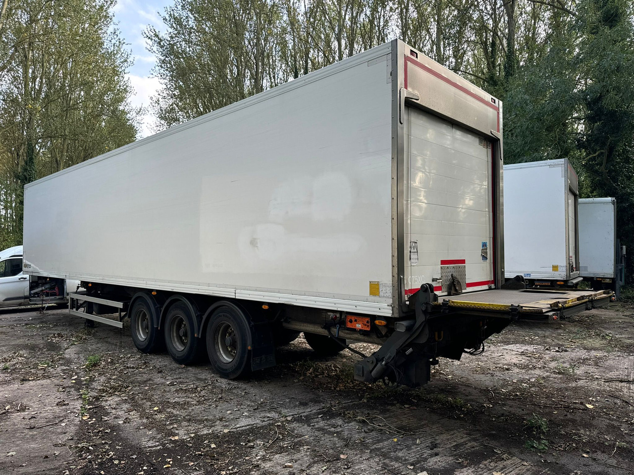 2014 Gray and Adams 13.6m Fridge Trailer - Refrigerated semi-trailer: picture 4 2014 Gray and Adams 13.6m Fridge Trailer - Refrigerated semi-trailer: picture 4