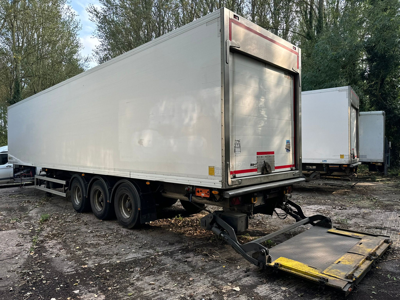 2014 Gray and Adams 13.6m Fridge Trailer - Refrigerated semi-trailer: picture 2 2014 Gray and Adams 13.6m Fridge Trailer - Refrigerated semi-trailer: picture 2