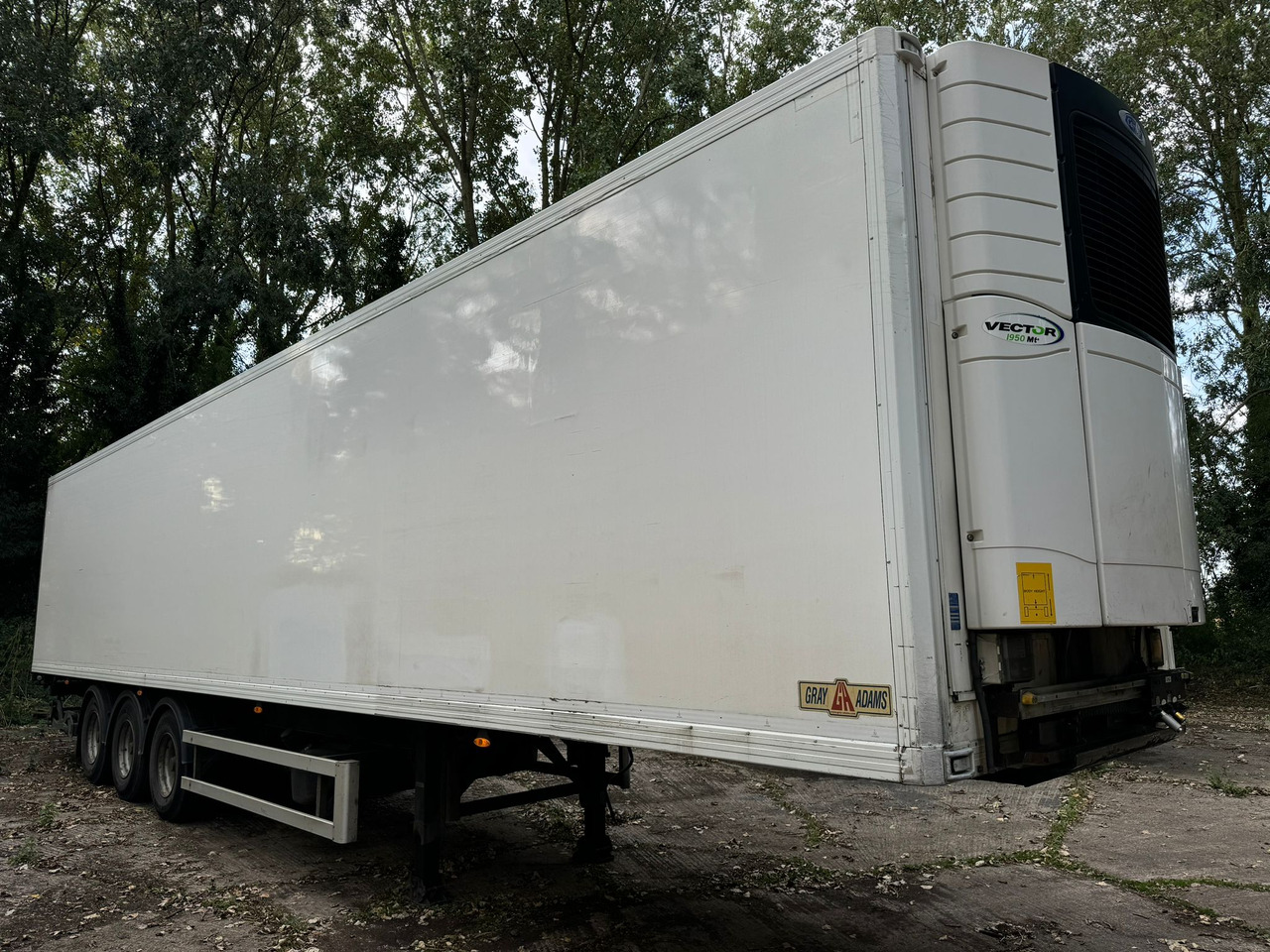 2014 Gray and Adams 13.6m Fridge Trailer - Refrigerated semi-trailer: picture 1 2014 Gray and Adams 13.6m Fridge Trailer - Refrigerated semi-trailer: picture 1