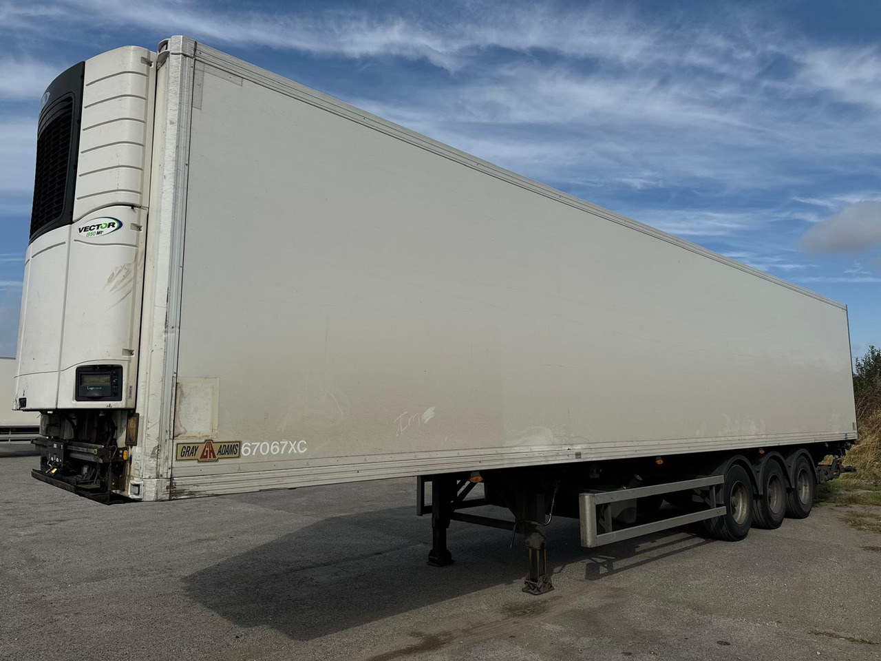 2014 Gray and Adams 13.6m Fridge Trailer - Refrigerated semi-trailer: picture 3 2014 Gray and Adams 13.6m Fridge Trailer - Refrigerated semi-trailer: picture 3