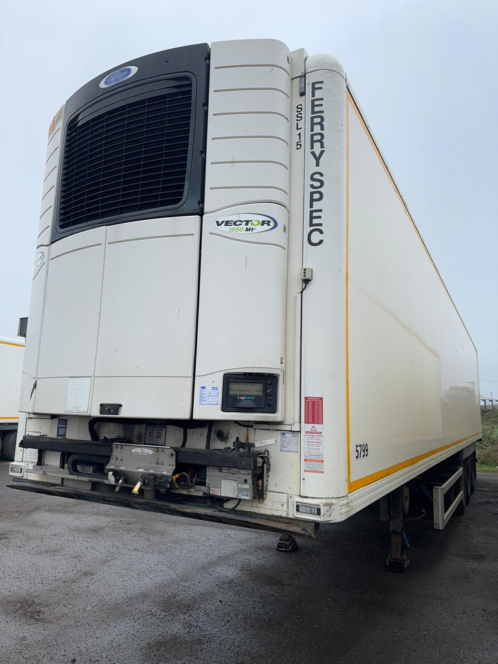 2015 Gray and Adams 13.6m Fridge Trailer - Refrigerated semi-trailer: picture 1 2015 Gray and Adams 13.6m Fridge Trailer - Refrigerated semi-trailer: picture 1