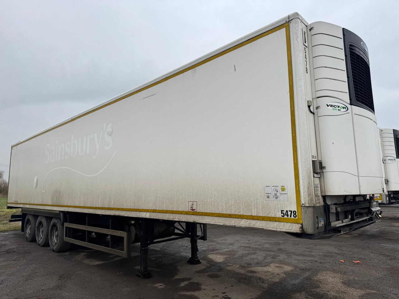 2016 Montracon 13.6m Fridge Trailer – 5478 - Refrigerated semi-trailer: picture 3 2016 Montracon 13.6m Fridge Trailer – 5478 - Refrigerated semi-trailer: picture 3