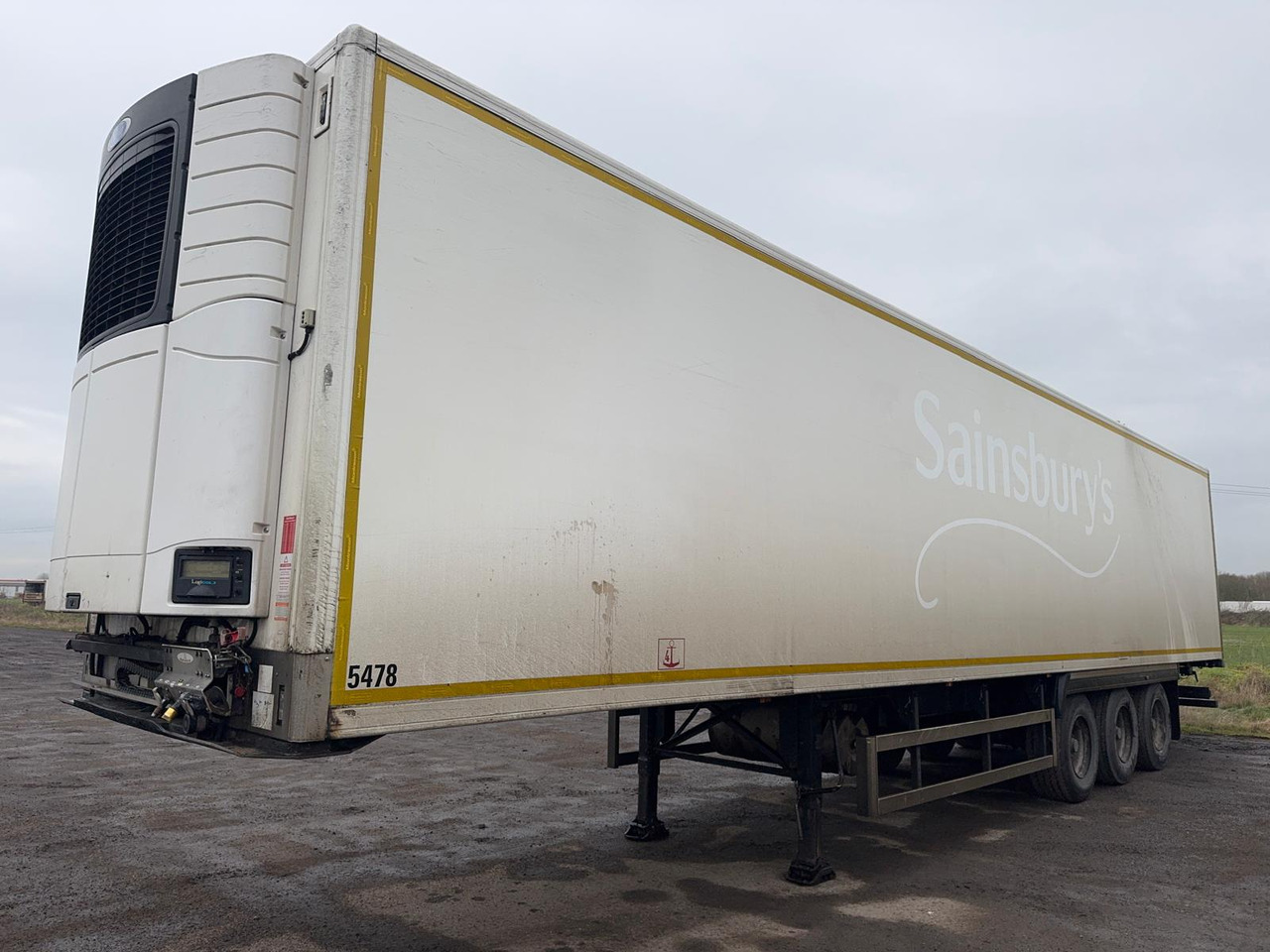 2016 Montracon 13.6m Fridge Trailer – 5478 - Refrigerated semi-trailer: picture 1 2016 Montracon 13.6m Fridge Trailer – 5478 - Refrigerated semi-trailer: picture 1