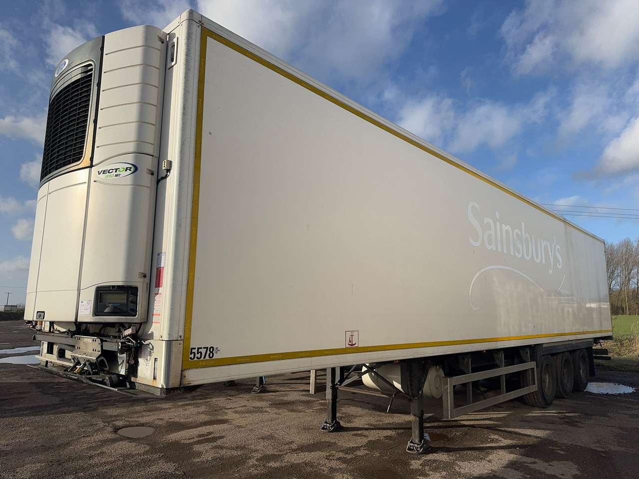 2016 Montracon 13.6m Fridge Trailer – 5578 - Refrigerated semi-trailer: picture 3 2016 Montracon 13.6m Fridge Trailer – 5578 - Refrigerated semi-trailer: picture 3