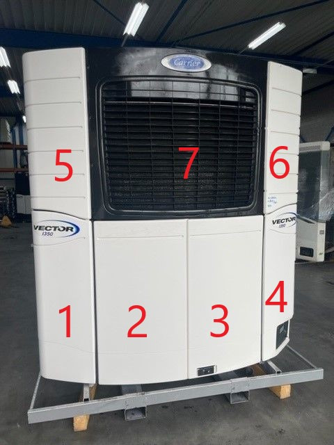 Carrier Vector Panels - Refrigerator unit: picture 1 Carrier Vector Panels - Refrigerator unit: picture 1