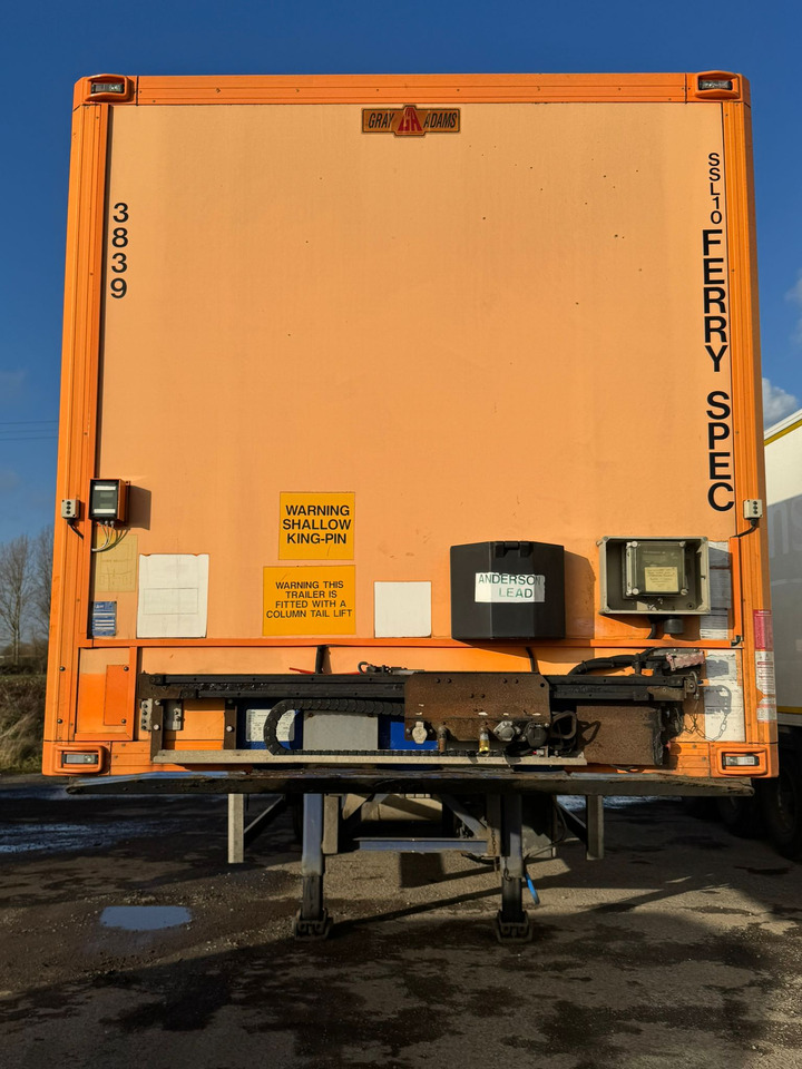 Gray and Adams 2010 Supra 950u MT - Refrigerated semi-trailer: picture 5 Gray and Adams 2010 Supra 950u MT - Refrigerated semi-trailer: picture 5