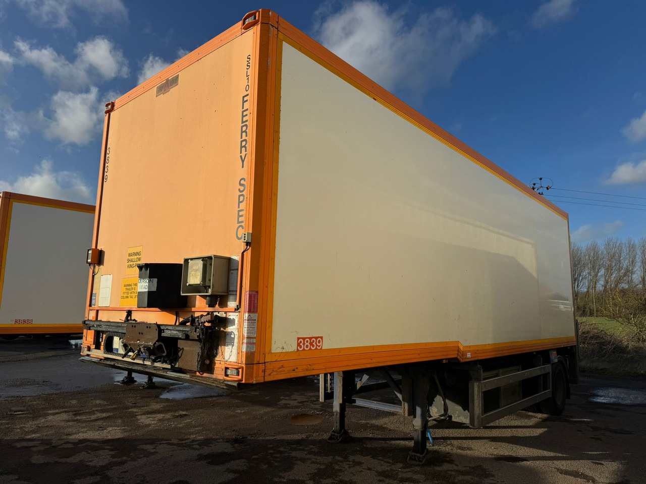 Gray and Adams 2010 Supra 950u MT - Refrigerated semi-trailer: picture 3 Gray and Adams 2010 Supra 950u MT - Refrigerated semi-trailer: picture 3
