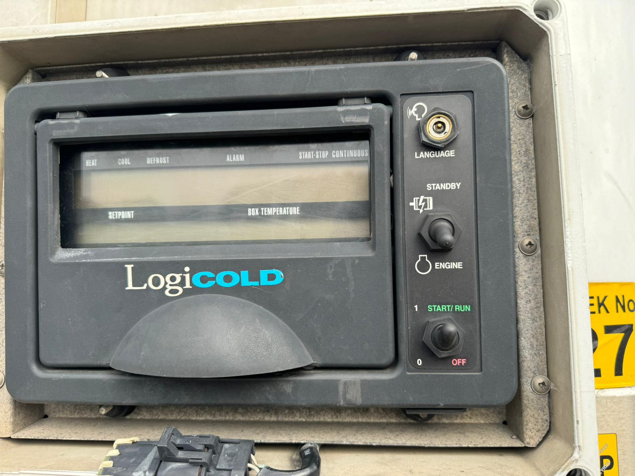 Gray and Adams 2012 Vector 1950MT – PR2905 - Refrigerated semi-trailer: picture 4 Gray and Adams 2012 Vector 1950MT – PR2905 - Refrigerated semi-trailer: picture 4