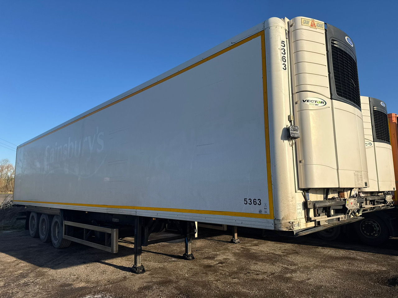 Gray and Adams 2014 Vector 1950 MT - Refrigerated semi-trailer: picture 3 Gray and Adams 2014 Vector 1950 MT - Refrigerated semi-trailer: picture 3