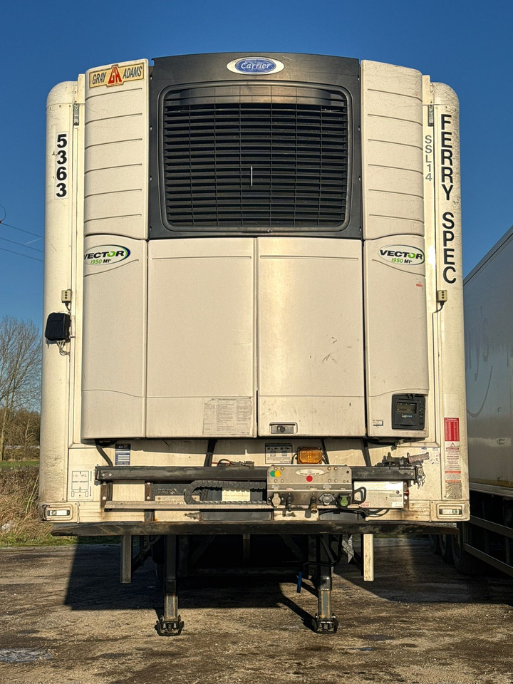 Gray and Adams 2014 Vector 1950 MT - Refrigerated semi-trailer: picture 1 Gray and Adams 2014 Vector 1950 MT - Refrigerated semi-trailer: picture 1