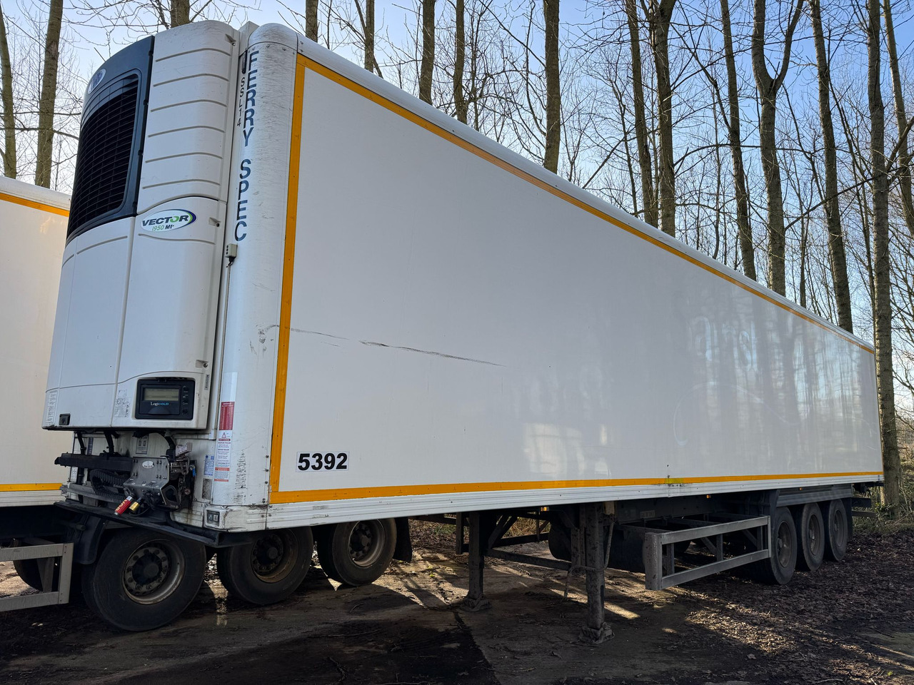 Gray and Adams 2014 Vector 1950 MT - Refrigerated semi-trailer: picture 1 Gray and Adams 2014 Vector 1950 MT - Refrigerated semi-trailer: picture 1