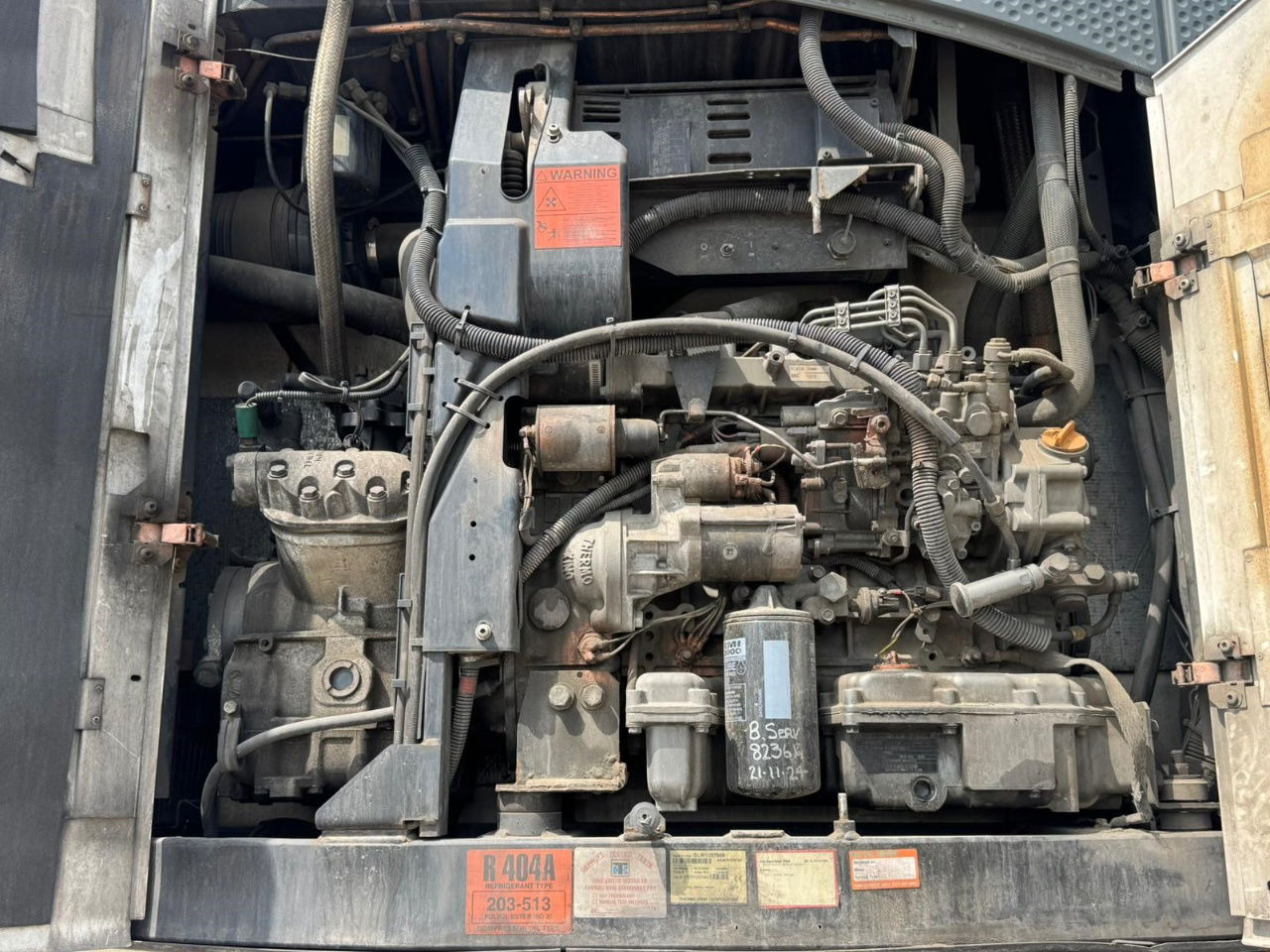 Gray and Adams 2015 SLXe 300 - Refrigerated semi-trailer: picture 4 Gray and Adams 2015 SLXe 300 - Refrigerated semi-trailer: picture 4