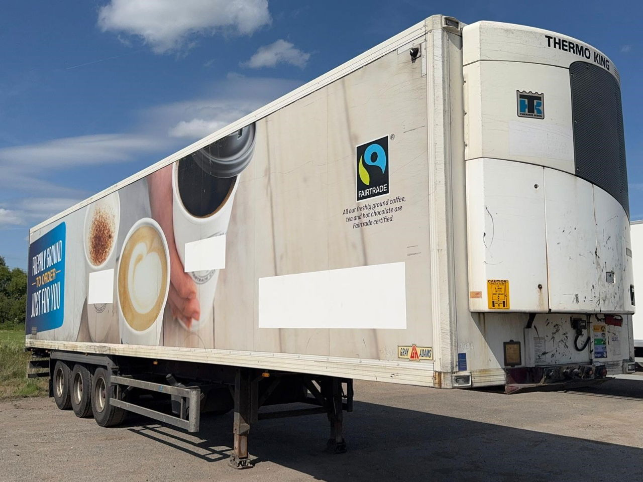 Gray and Adams 2015 SLXe 300 - Refrigerated semi-trailer: picture 1 Gray and Adams 2015 SLXe 300 - Refrigerated semi-trailer: picture 1