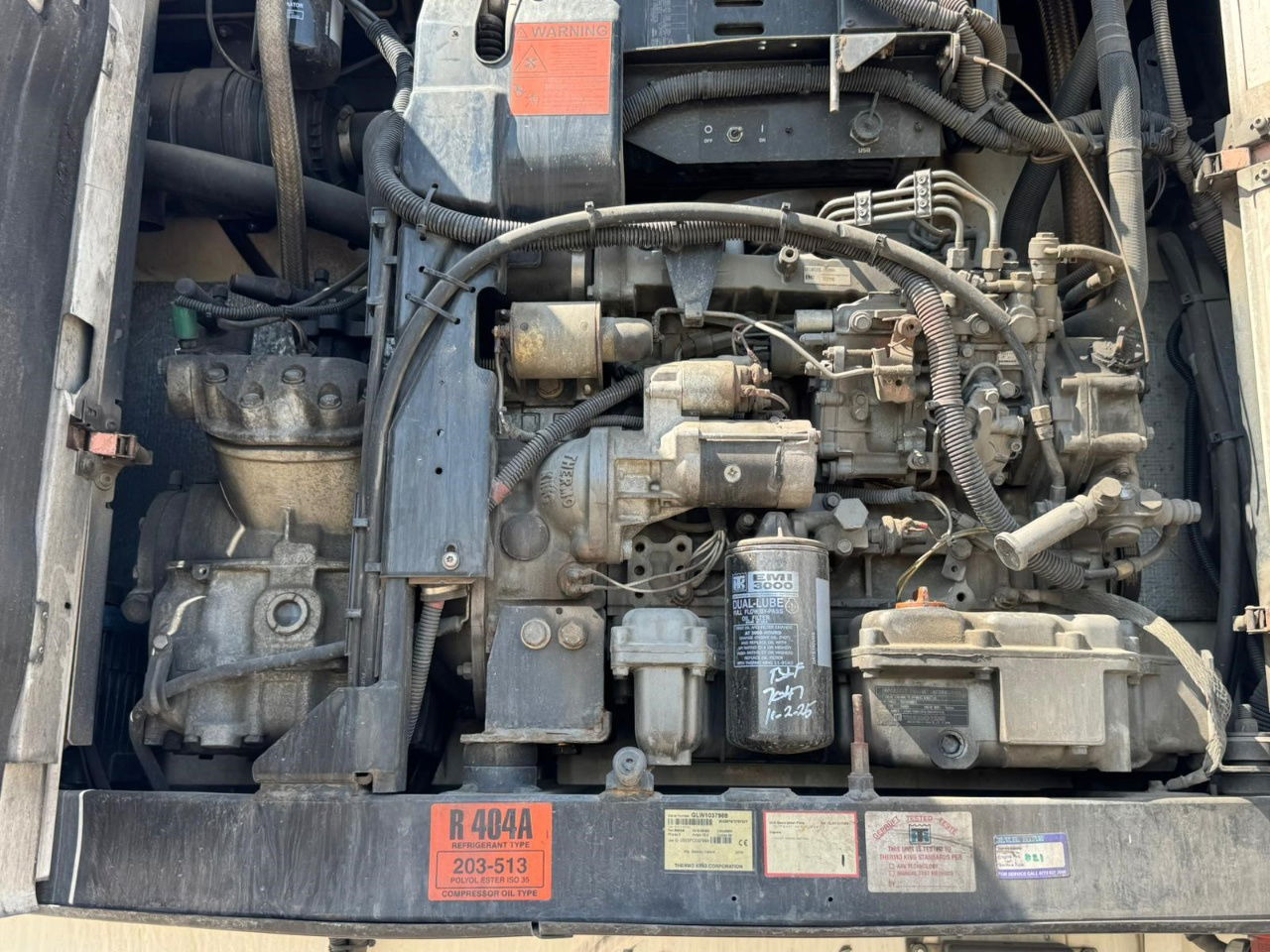 Gray and Adams 2015 SLXe 300 - Refrigerated semi-trailer: picture 3 Gray and Adams 2015 SLXe 300 - Refrigerated semi-trailer: picture 3