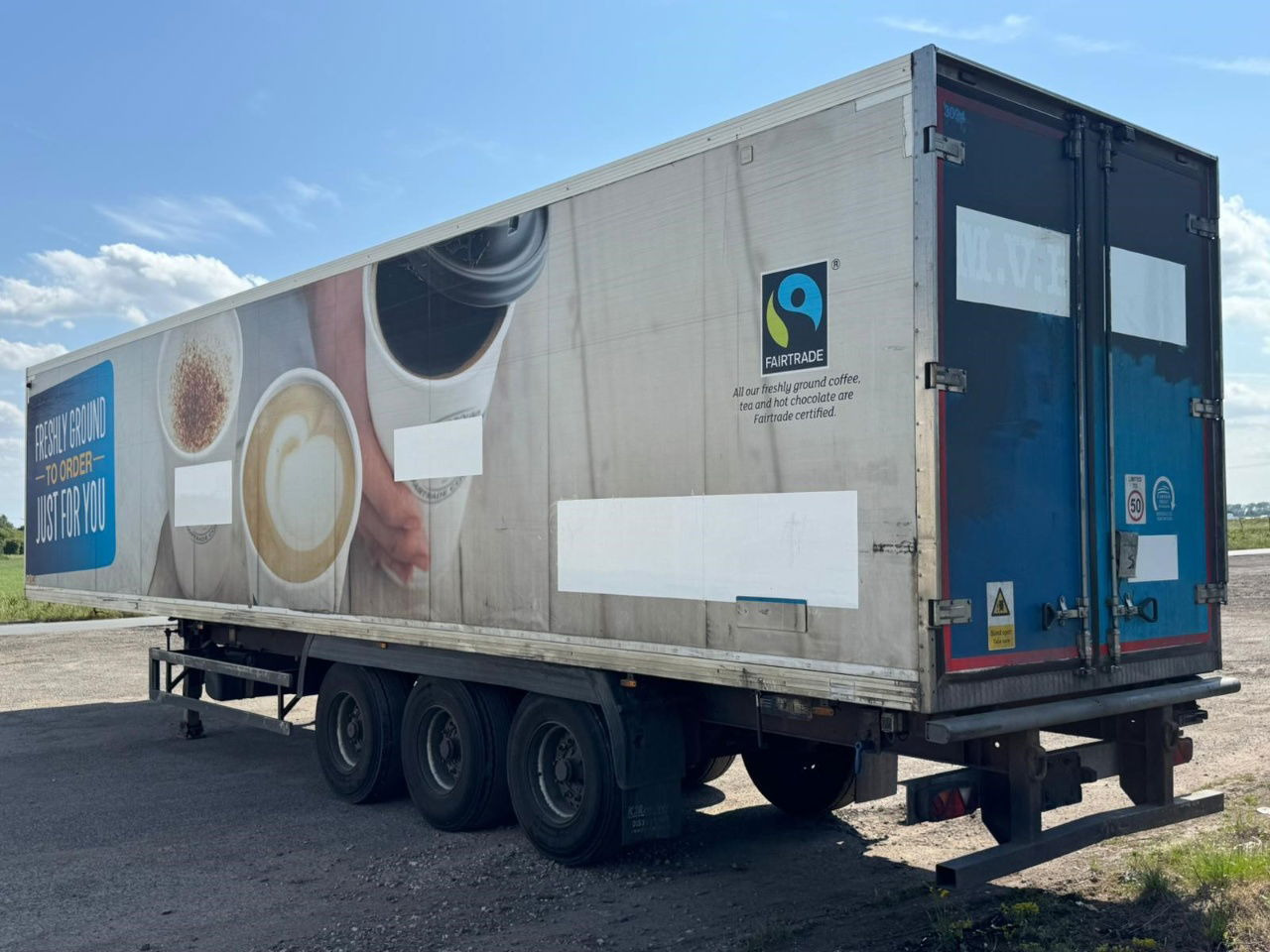 Gray and Adams 2015 SLXe 300 - Refrigerated semi-trailer: picture 5 Gray and Adams 2015 SLXe 300 - Refrigerated semi-trailer: picture 5