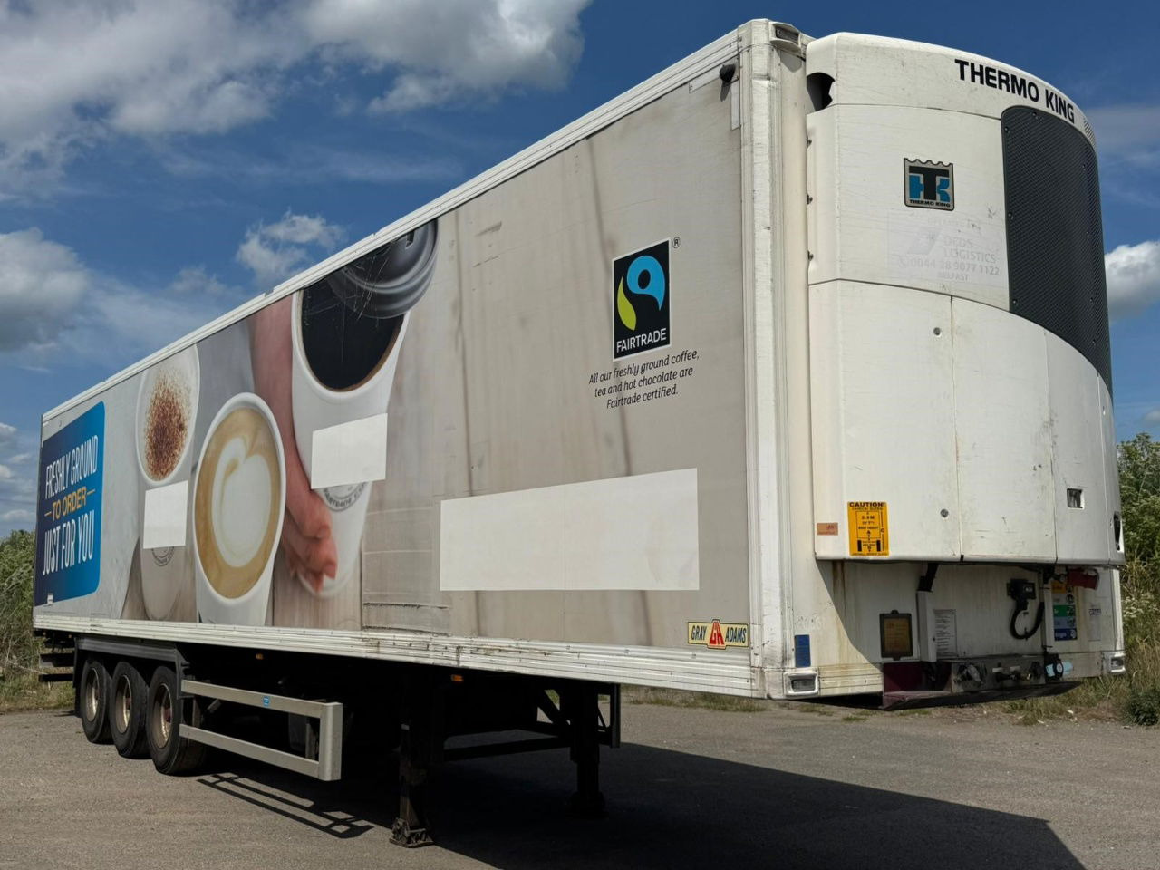 Gray and Adams 2015 SLXe 300 - Refrigerated semi-trailer: picture 1 Gray and Adams 2015 SLXe 300 - Refrigerated semi-trailer: picture 1