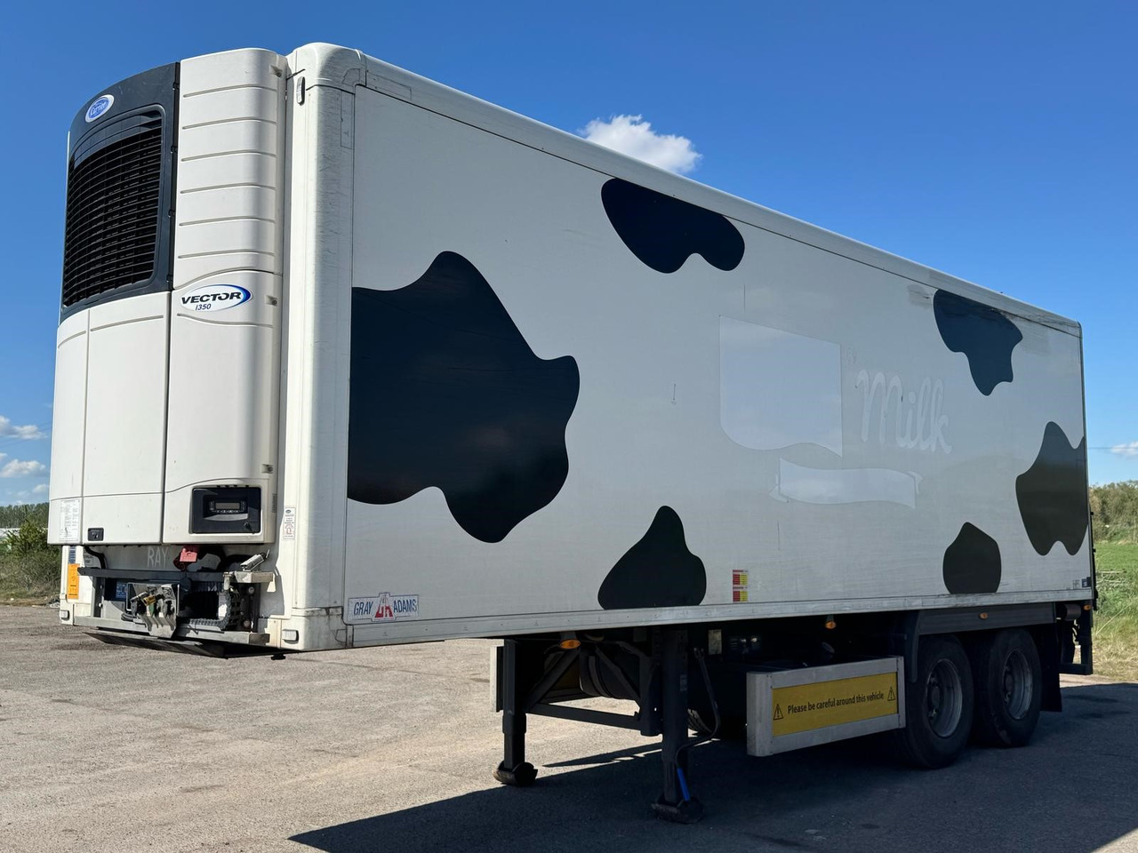 Gray and Adams 2021 Vector 1350 - Refrigerated semi-trailer: picture 1 Gray and Adams 2021 Vector 1350 - Refrigerated semi-trailer: picture 1