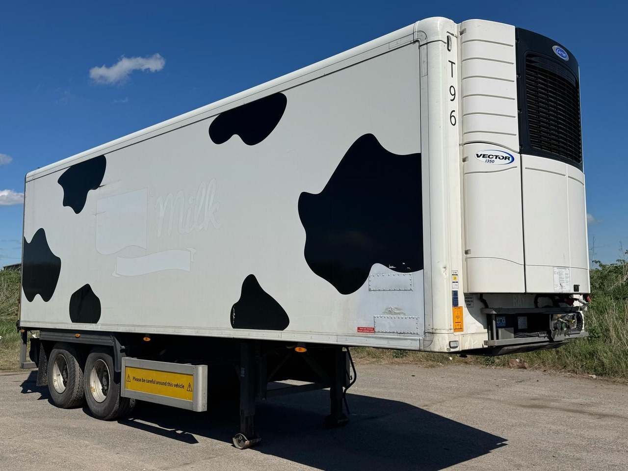 Gray and Adams 2021 Vector 1350 - Refrigerated semi-trailer: picture 2 Gray and Adams 2021 Vector 1350 - Refrigerated semi-trailer: picture 2
