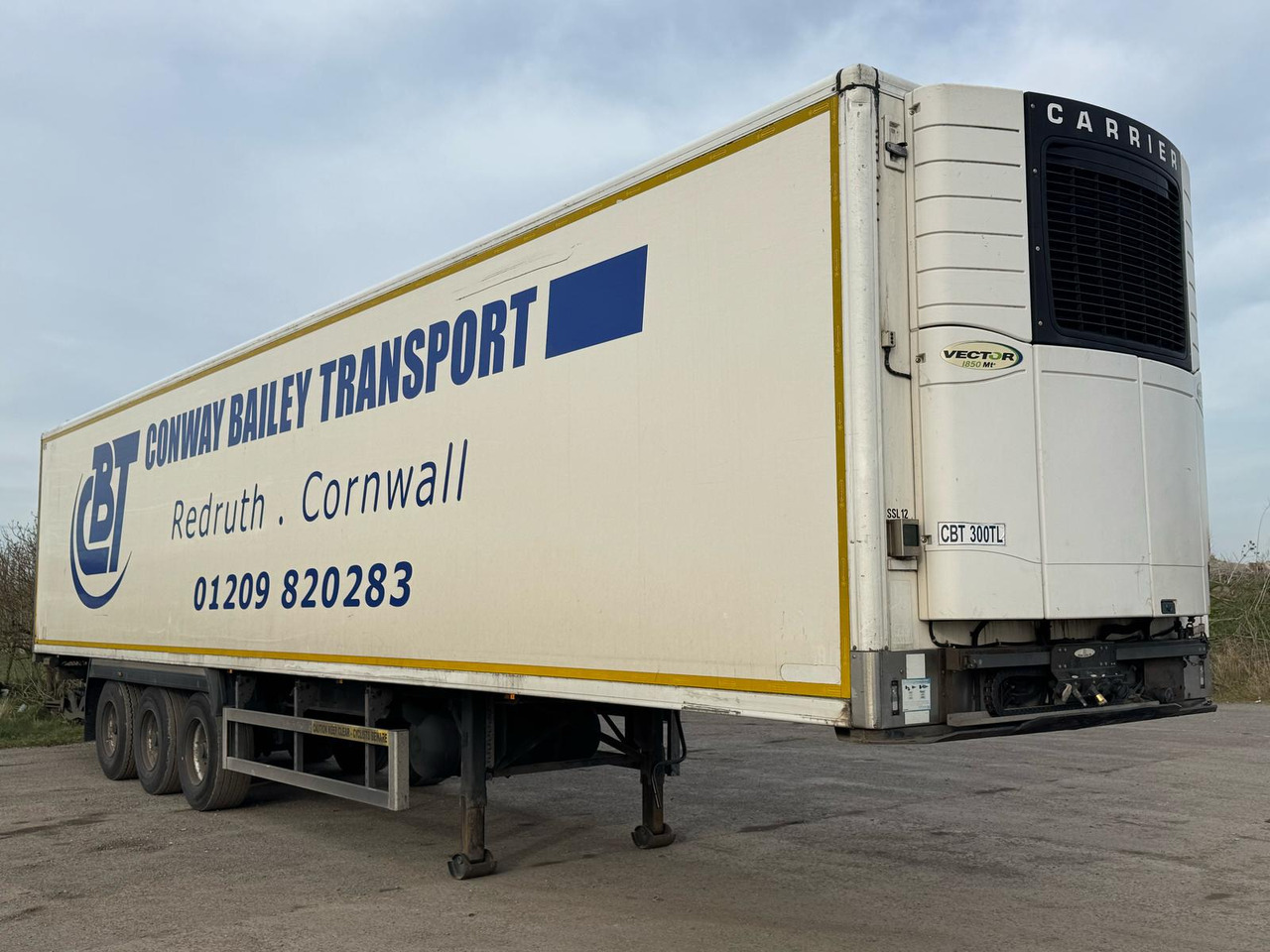 Montracon 2012 Vector 1850 MT - Refrigerated semi-trailer: picture 3 Montracon 2012 Vector 1850 MT - Refrigerated semi-trailer: picture 3