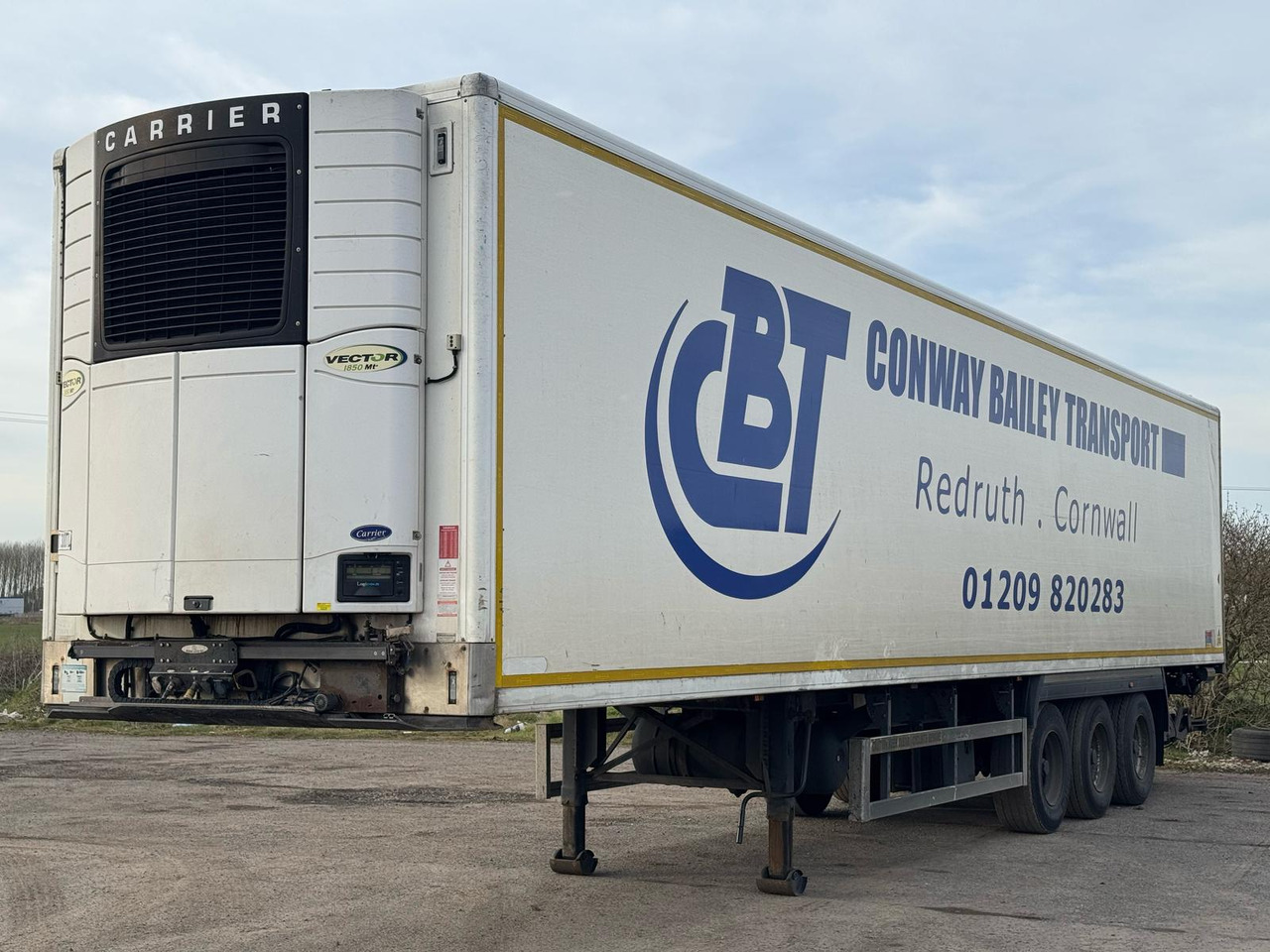 Montracon 2012 Vector 1850 MT - Refrigerated semi-trailer: picture 4 Montracon 2012 Vector 1850 MT - Refrigerated semi-trailer: picture 4