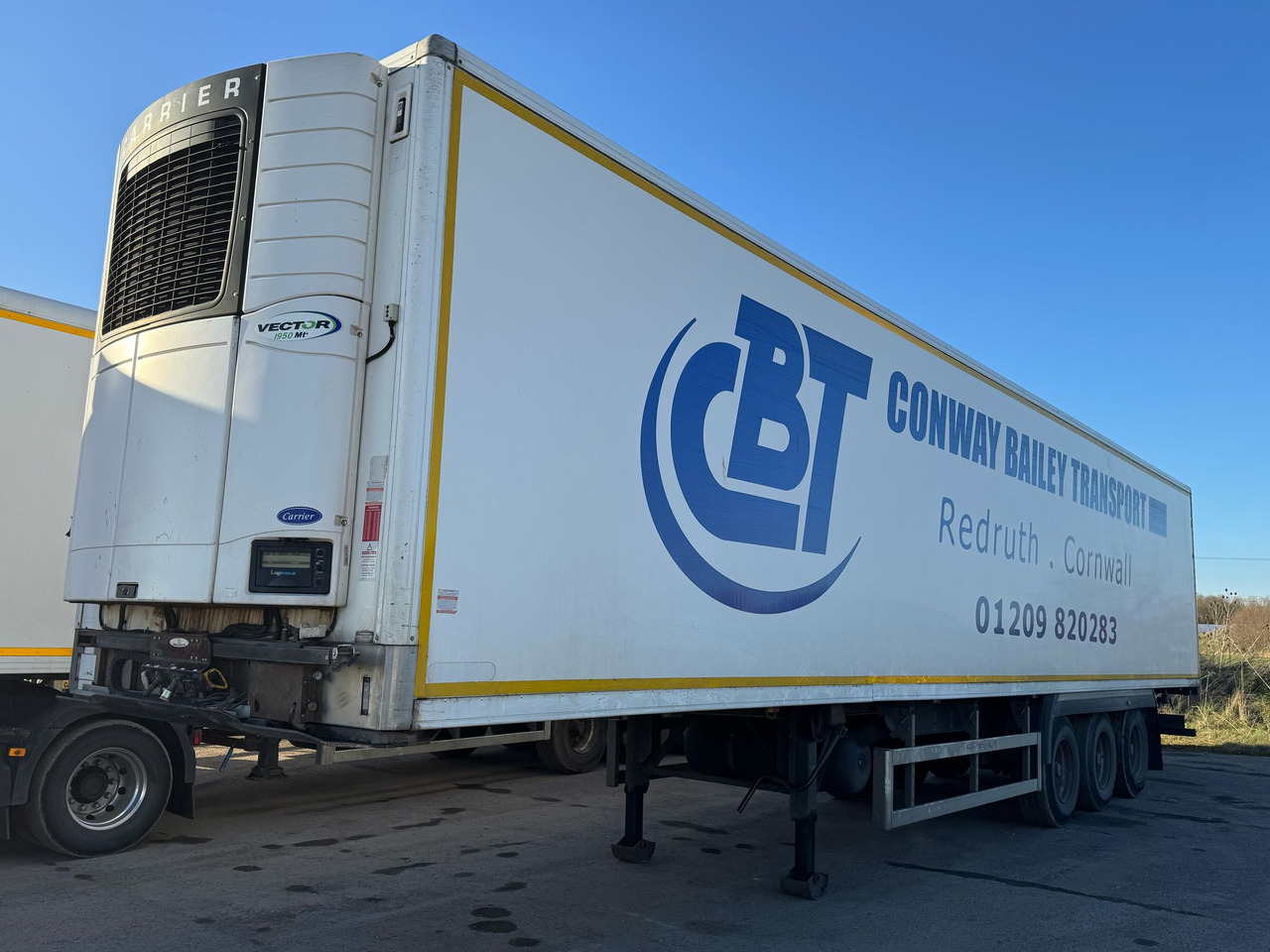 Montracon 2012 Vector 1850MT - Refrigerated semi-trailer: picture 3 Montracon 2012 Vector 1850MT - Refrigerated semi-trailer: picture 3