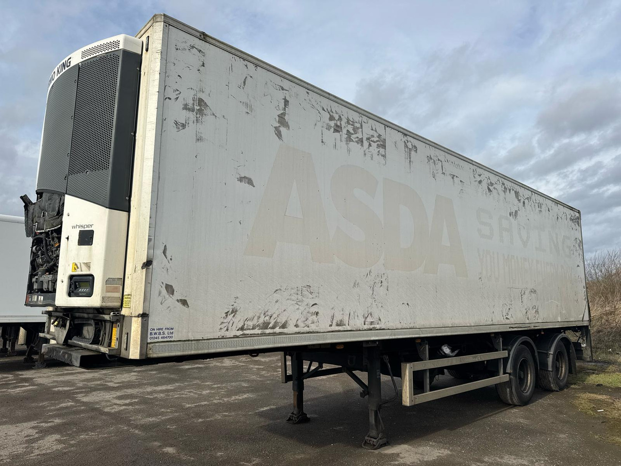 Montracon 2013 SLXe Spectrum - Refrigerated semi-trailer: picture 5 Montracon 2013 SLXe Spectrum - Refrigerated semi-trailer: picture 5