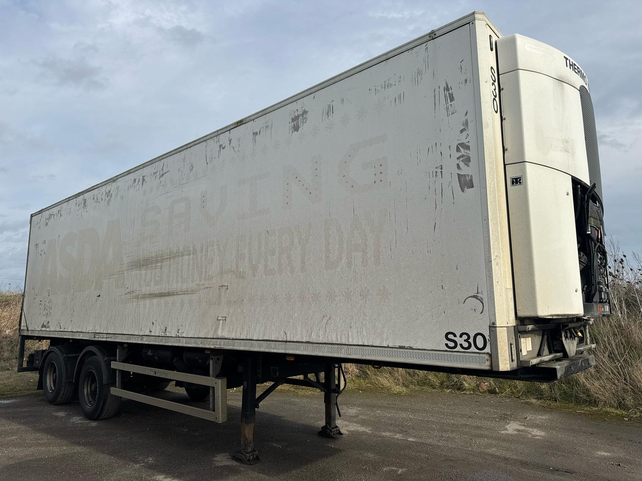Montracon 2013 SLXe Spectrum - Refrigerated semi-trailer: picture 1 Montracon 2013 SLXe Spectrum - Refrigerated semi-trailer: picture 1