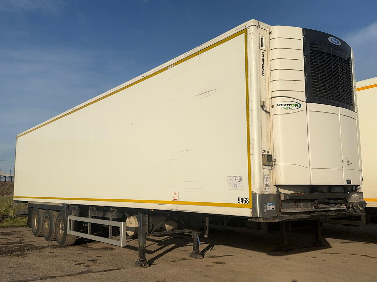 Montracon 2014 Vector 1950MT - Refrigerated semi-trailer: picture 4 Montracon 2014 Vector 1950MT - Refrigerated semi-trailer: picture 4