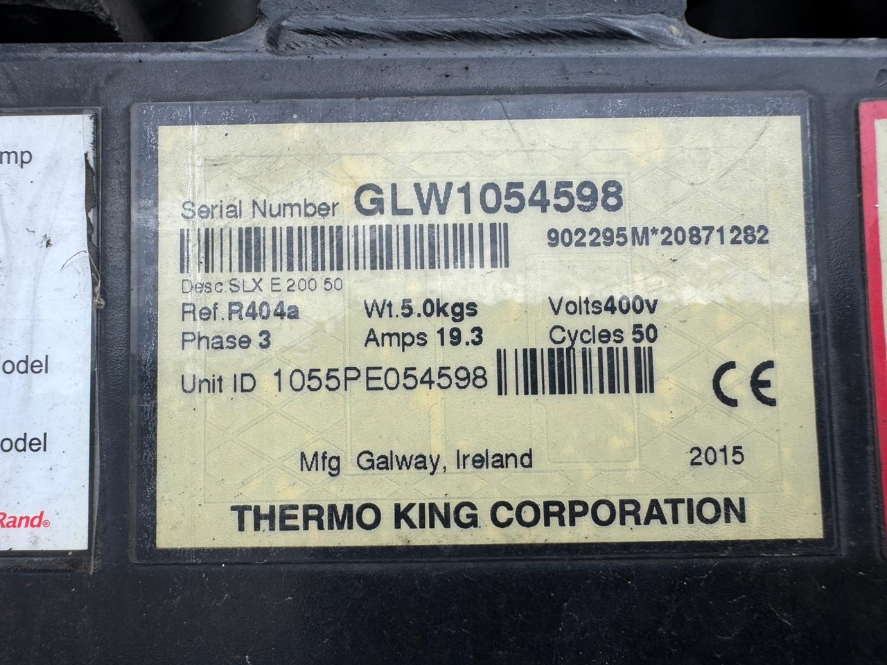 Montracon 2015 SLXe 200 – CML364 - Refrigerated semi-trailer: picture 2 Montracon 2015 SLXe 200 – CML364 - Refrigerated semi-trailer: picture 2