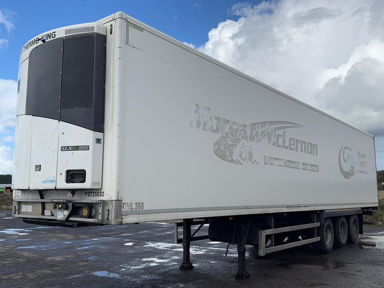 Montracon 2015 SLXe 200 – CML368 - Refrigerated semi-trailer: picture 1 Montracon 2015 SLXe 200 – CML368 - Refrigerated semi-trailer: picture 1
